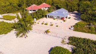 Top view of White Sands Hideaway